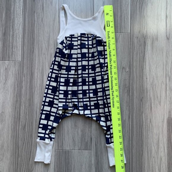 Handmade Geo Shape Harem Tank Romper - Picture 6 of 7